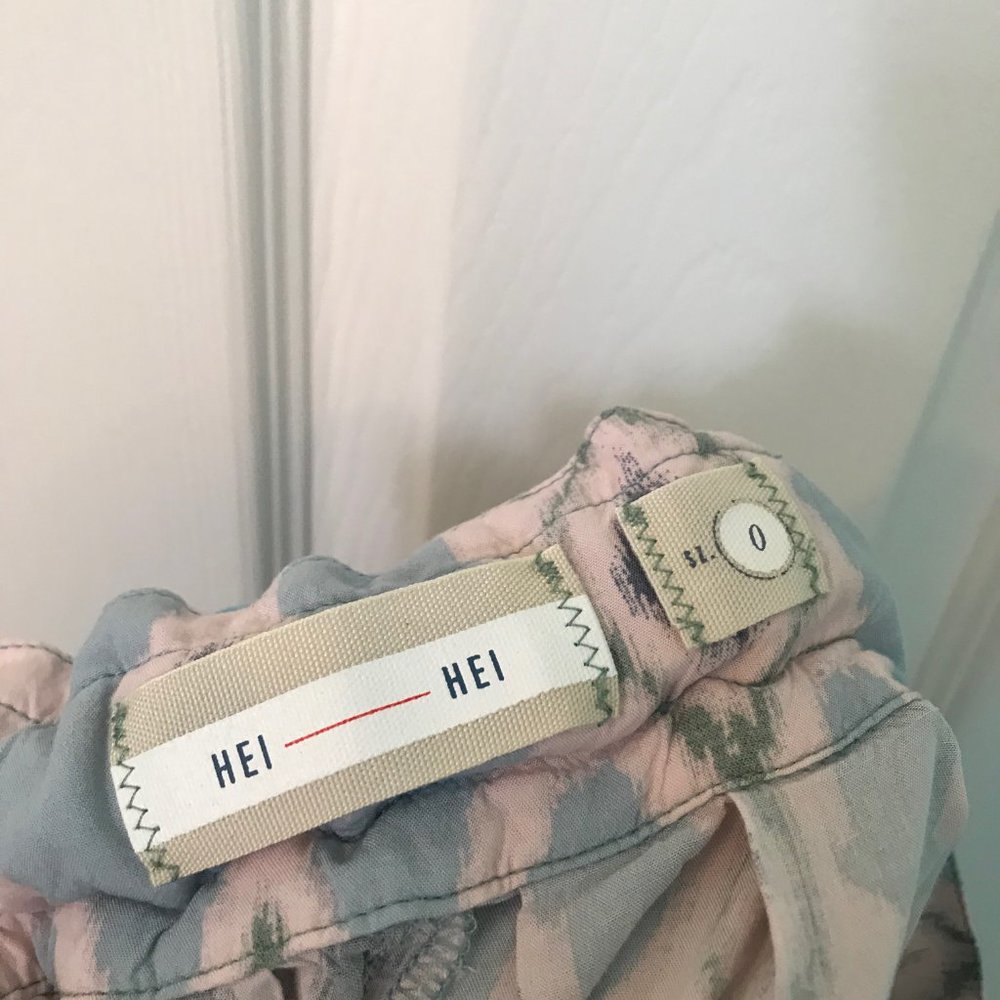 Anthropologie Button Hem Joggers - Picture 5 of 7
